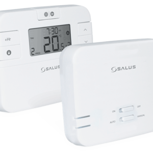 SALUS RT510RF Wireless Programmable Thermostat and Receiver