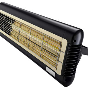 Tansun Monaco-XL-Single-ultra-low-glare-infrared-heater-in-black