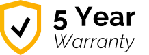 CURV 5 Year Warranty