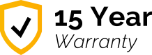 CURV 15 Year Warranty
