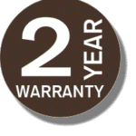 2 Year Manufacturer Warranty