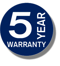 Salus 5 Year Manufacturer Warranty