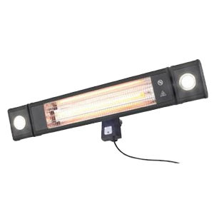 ZR-32299 Blaze Wall Mounted Infrared Patio Heater ON+LED+Remote