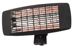 ZR-32297 Blaze Wall Mounted Infrared Patio Heater Quartz