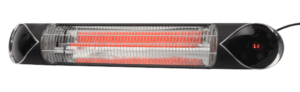 ZR-32303 Flare Wall Mounted Infrared Patio Heater + Remote