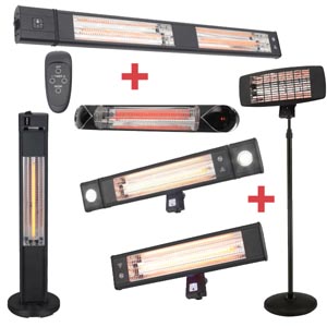FORUM Infrared Heaters