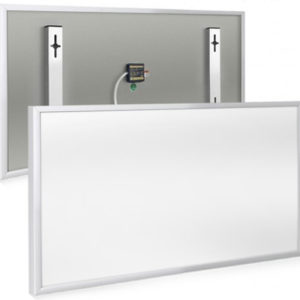 Infrared Classic 180w Panel 295x595x22 Front Back