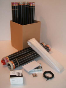 Carbon Film Heating Kit