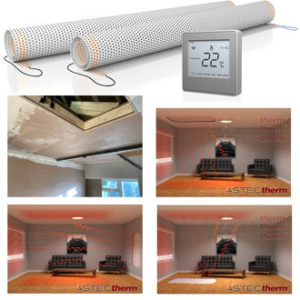 ASTECtherm Infrared Heating