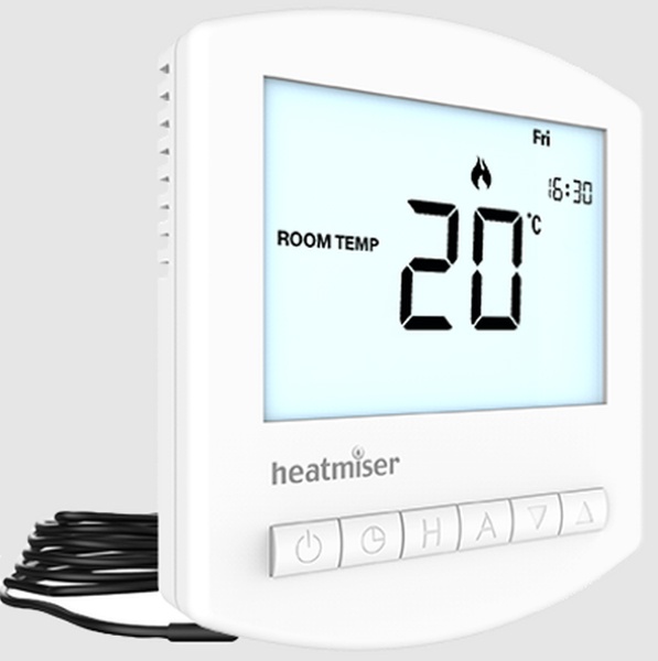 Heatmiser SlimlineE V3 Thermostat Eco World Northeast Limited