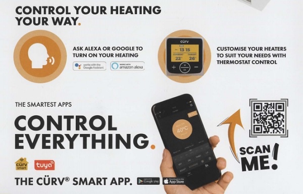 Control the Heating Your Way