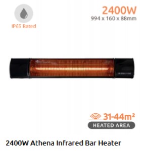 2400W Infrared Athena Heater