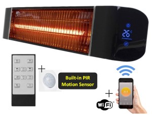 Aurora Bar Heater WiFi Remote + PIR