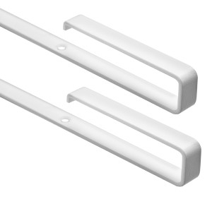 Infrared Panel Ceiling Brackets end view